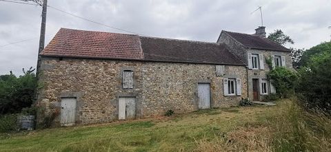 NIEUWPRIJS voor deze charmante stenen boerderij om te renoveren, op een paar kilometer van alle voorzieningen (school, alle winkels, goed gelegen tussen La Ferté Macé - Argentan - Alençon en dicht bij CARROUGES. Het bestaat uit: - Op de begane grond:...