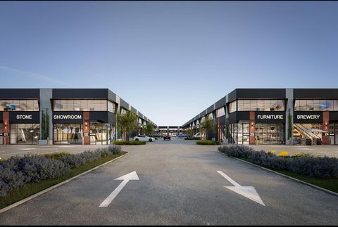 Hoogtepunten: - 27 magazijnen. - Mogelijkheden van 116 tot 310 m²*. - Prijzen vanaf $575k.   Maak kennis met Maverick Mordialloc, een vooraanstaande industriële ontwikkeling met 27 gloednieuwe, zorgvuldig ontworpen magazijnen in een van de meest gewi...