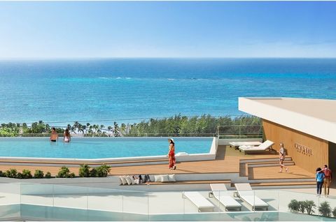 Erleben Sie den karibischen Lebensstil in diesen luxuriösen Apartments mit 2 und 3 Schlafzimmern auf dem renommierten Golfplatz Las Iguanas im Herzen von Cap Cana , Punta Cana. Nur 500 Meter von Playa Juanillo entfernt , bietet diese Immobilie eine e...