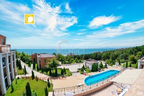 Reference number: 14812. We offer for sale a spacious and furnished one-bedroom apartment in Sea Fort Knox complex in Sveti Vlas. The apartment has an area of 74 sq.m and consists of: a living room with a separate kitchenette, a bedroom, a bathroom w...