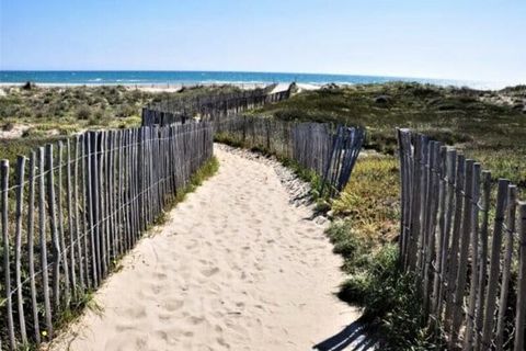 4CALYPII/70 - Canet Plage, Duże studio z bezpośrednim dostępem do plaży, umeblowane i wyposażone dla 2/4 osób Blisko plaży i sklepów do tego apartamentu typu studio zlokalizowanego na 2 piętrze z windą i balkonem. składa się z głównego pokoju/salonu ...