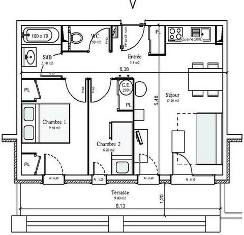 Charmante 3***-residentie aan de sneeuwkant, zonnig, ski-in/ski-out. Ideale locatie in het hart van het resort Val-Cenis. Ruime en nieuwe appartementen. Vertrek vanaf de skiliften op 30 m afstand (stoeltjeslift Pré Novel). Vertrek voor skilessen en k...