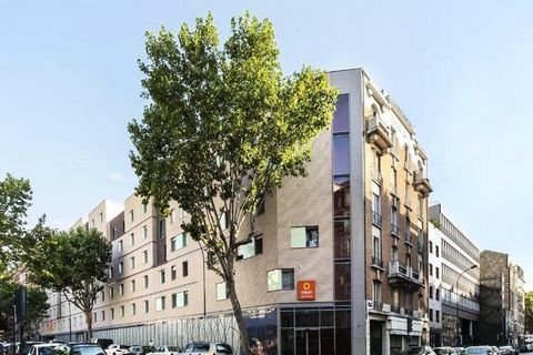 Położony w pobliżu stacji kolejowej Clichy – Levallois, z której w 6 minut można dojechać do centrum Paryża, Aparthotel Adagio access Paris Clichy*** oferuje 139 w pełni umeblowanych apartamentów zw pełni wyposażoną kuchnią. Podczas pobytu możesz kor...