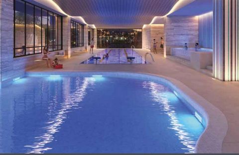 DCM272-2 Condo with Pool, Pet Resort, for sale, Santa Fe, Mexico City   Apartments designed to create comfortable and exclusive spaces, with spectacular amenities so you don't have to leave your home, with incredible views of the city, excellent loca...