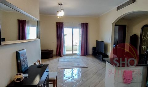 Presenting for sale a fully furnished beach-front 2 bed, 2 bath on El Andalous Resort, Sahl Hasheesh, Hurghada. This property has a spacious open plan living area with a quality kitchen with built in units, granite worktops, built in oven/hob, washin...