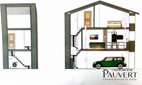 Située dans un hameau calme, cette grange sur trois niveaux offre un fort potentiel de rénovation. Idéale pour créer 1 bel appartement ,elle dispose d'une surface de 30m2 par niveaux. Une surface généreuse pour des aménagements sur mesure. Actuelleme...