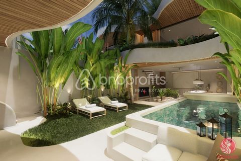 Prime Investment: Stunning Off-Plan Villa with Rooftop Terrace and Jacuzzi in Uluwatu Price at USD 265,000 for semi-furnished, for fully furnished USD 285,000 until 2053 with extension option Completion date May 2025 Nestled in the tranquil and covet...