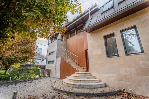 Prime Budapest Property: Architect-Designed Home with Soul and Heart in the 10th District – Rental Income Opportunity This extraordinary property, designed and owned by a passionate architect, embodies the perfect blend of modern living and thoughtfu...