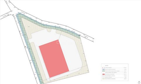 Vi presenterar en exceptionell investeringsmöjlighet: en tomt med två breda fasader, perfekt för byggande av industriella lager. Med en godkänd PIP (Preliminary Information Request) har denna mark kapacitet för att bygga 2 industrilager, med en total...