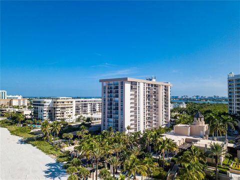 Welcome to Your Dream Beachfront Oasis! Nestled on the coveted shores of Lido Key, this impeccable contemporary turnkey furnished beach condo is move-in ready! Imagine waking up to the sound of waves and the scent of saltwater breeze every morning in...