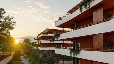 En Céret, situado en el terreno baldío de la antigua estación de tren en una residencia de lujo, venga a descubrir este hermoso apartamento T2 (RE 2020) situado en la 1ª planta de la residencia CONSTELLATION 154, con una superficie habitable de 40 m2...