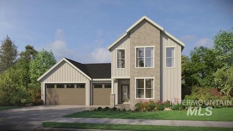 Reserve your home early in North Meridian's newest community, Sagarra! The Evergreen by Pacific Lifestyle Homes is a spacious & versatile home with flexible living options. Featuring 3 bedrooms plus a den & bonus room, both of which can easily double...