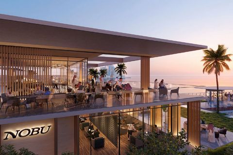 Welcoming you to these ultra-luxury residences on an exquisite beach-front location. The goal of the design is to achieve the perfect balance, between elegance and excitement, luxury and comfort, and design and simplicity. The living rooms have ample...