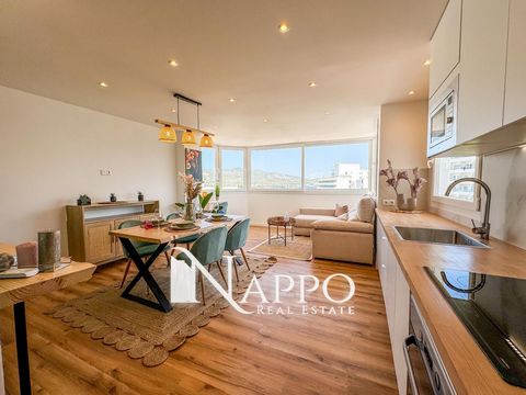 Nappo Real Estate comes out with this beautiful flat with sea views, brand new and just a step away from the beach of Magaluf and Palmanova and with all the necessary services at your fingertips. This flat is ideal for a second residence or an invest...