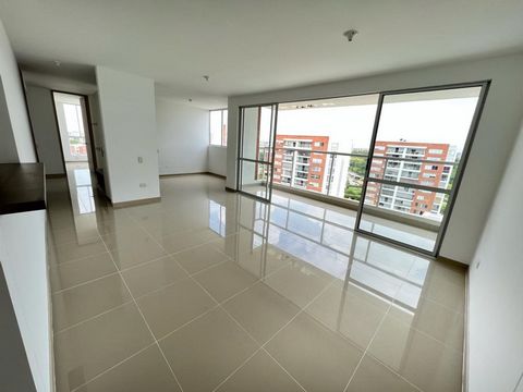 ESPECTACULAR APARTAMENTO DE 80 M2, 2 AMPLIAS HABITACIONES, 2 BAÑOS, HERMOSA COCINA INTEGRAL, EXCELENTES ACABADOS, ESPACIOSO BALCON. LA UNIDAD CUENTA CON ASCENSOR, PISCINA, SAUNA, SALON SOCIAL, TERRAZA BBQ, GIMNASIO, JUEGOS INFANTILES, PARQUEADERO CUB...