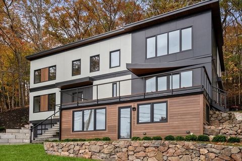 New Construction! Situated in the highly desirable town of Waban, this meticulously crafted contemporary home offers an open layout with flexible living spaces, thoughtfully designed for effortless living and entertaining. The main level showcases a ...