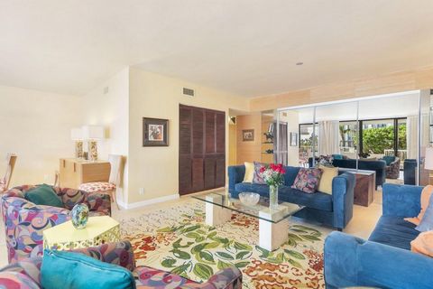 Palm Beach spacious 2 bedroom, 2 bath apartment, over 2000 Sq. Ft, on the ocean with an oversized terrace of 1000 sq ft, just a stone's throw to the ocean. Effusive radiant sunrises. Lives like a home: one can enjoy the ocean, pool, tennis courts, ex...