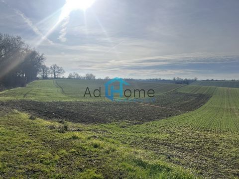 L'Agence Ad Home Immobilier située à ST LYS (31470) a le plaisir de vous présenter en exclusivité cette belle parcelle de terrain à batir d'env. 1727m2 à SEYSSES SAVES (32130), à seulement 10 minutes de Sainte-Foy-de-Peyrolières, 15 minutes de Saint-...