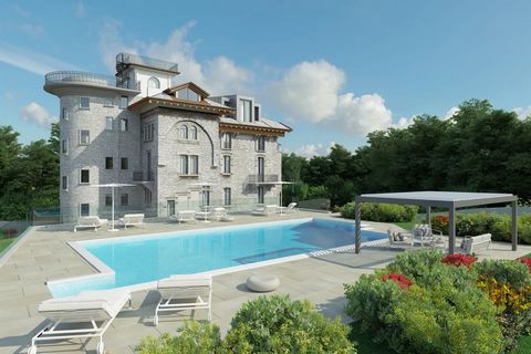 Signorile appartamento ristrutturato in villa di prestigio con piscina. L'appartamento in vendita è posto al secondo piano. L'immobile sarà suddiviso in un appartamento per ogni piano. La qualità delle finiture sarà alta, la classe energetica che si ...