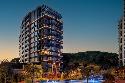 This residential project is located in Sarıyer, istanbul, on the northern side of the city. Sarıyer is a rapidly growing district nestled between Kagıthane and Sarıyer, offering a perfect blend of modern developments and proximity to major roads and ...