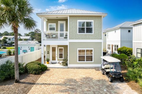 Welcome to your dream beach retreat at 64 Emma Huggins Lane in the coveted Gulf Reflections community! This beautifully appointed home boasts an unbeatable location just moments from the pristine beaches and vibrant shopping and dining options of Gul...