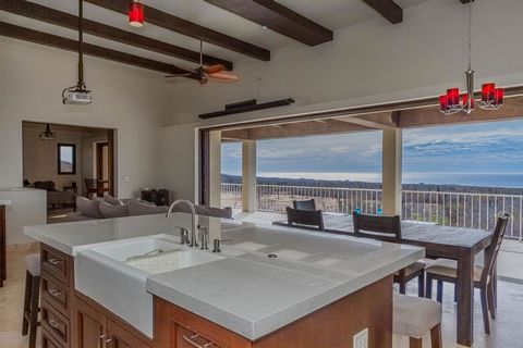 Discover Casa Paz a tranquil residence located on the Pacific at Rancho Migrino Haciendas. This thoughtfully designed luxury home has both a functional and comfortable floorplan with a guest bedroom on the first floor with direct outdoor access. A co...