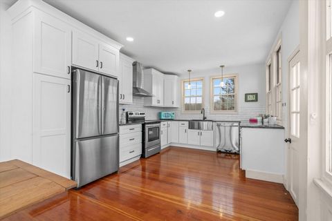 Discover a stunning piece of history with this fully renovated 4 bed, 3 bath Dutch Colonial home, originally built in the late 1700s. Nestled on 5.8 acres, this charming property offers a unique blend of 18th-century craftsmanship and 21st-century am...