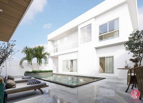 Presents a luxurious living experience characterized by modern design and high-quality amenities. Here’s an overview of the villa’s features and layout. The villa features a spacious layout with a total area of 332 square meters, designed to maximize...