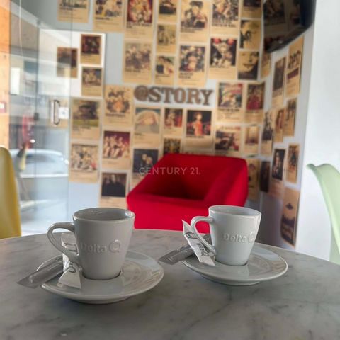 Coffee Transfer in Cruz de Pau, Amora - Seixal - can be transferred to any business. Take advantage of this sale with the rental of this cozy and excellent café, completely renovated, on the corner, with large windows and plenty of natural light and ...