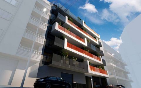 A magnificent 21-apartment building in Torrevieja awaits you. This five-story complex features a unique, modern façade that stands out at first glance. You can choose between 2- and 3-bedroom apartments, all of which are designed with exquisite taste...