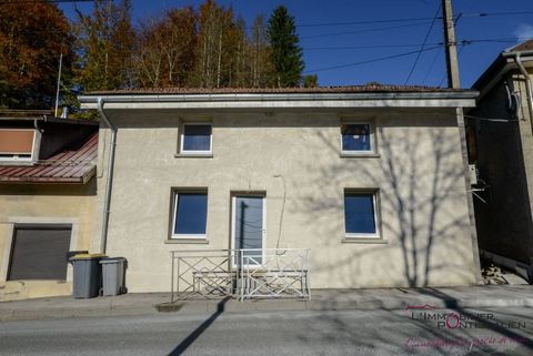 Very pretty village house in the town of Jougne. This property with an area of more than 140 m2 consists of a kitchen open to the living room of more than 65 m2, 4 bedrooms, an office, a laundry room, a large bathroom and separate toilet. Totally ren...