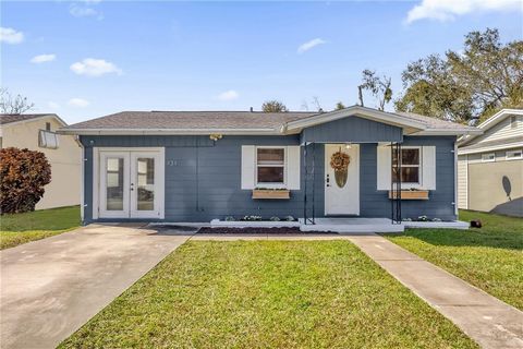 New roof!!!Welcome to this charming and well-maintained 2-bedroom, 1.5-bathroom home located in the heart of St. Cloud, FL. Boasting over 1,000 square feet of living space, this property offers a comfortable and stylish atmosphere with a range of mod...