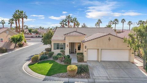 This fully furnished Castellano model in Sun City Shadow Hills offers 2 bedrooms, 2.5 bathrooms, plus a den and is waiting for you! The spacious layout is bright and welcoming, with plenty of natural light. The A/C was replaced within the last year, ...