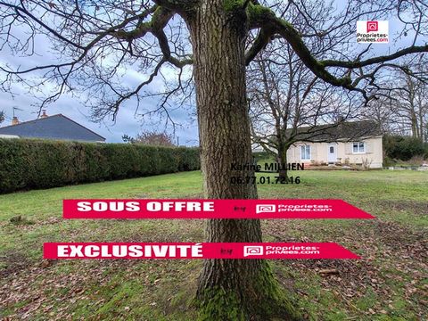 Karine MILLIEN vous propose en EXCLUSIVITE cette maison de plain-pied avec sous-sol total à seulement 9 min de Nonancourt et 25 min de Dreux et d'Evreux. Idéal pour une 1ère acquisition. Entrée avec placards, pièce de vie lumineuse avec poêle à granu...