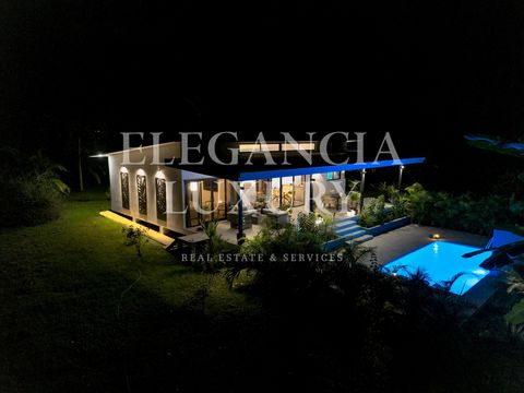 En Venta Exclusiva: Villa de Ensueño con Piscina en Cahuita, Costa Rica  Villa amueblada - Oportunidad Única! Descubre tu futuro paraíso tropical en el encantador pueblo de Cahuita, a solo 4 minutos en coche de playas de arena blanca y el vibrante co...