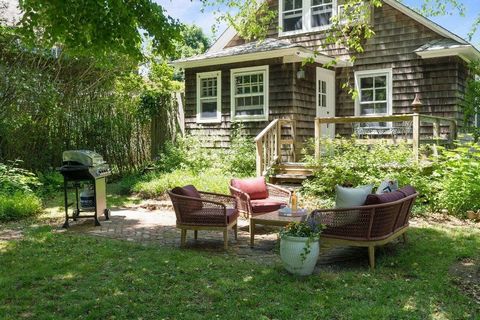 Fairytale Cottage: Magical village home interviewing for the next generation of stewards. Right in the middle of East Hampton Village and close to everything necessary, this valuable compound is the picture-perfect place to live out your East End get...