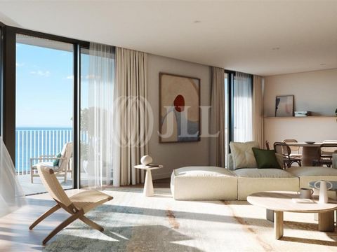 New 2-bedroom apartment, with 79 sqm of gross private area, balcony and parking, in the NAMA House I Carcavelos development, in Cascais. Each unit features a natural aesthetic that combines functionality with premium quality. The spacious interiors a...