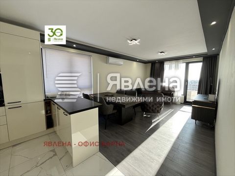 Luxury apartment with amazing views of the Black Sea in the area 'Izgrev', Varna We offer you a luxury apartment located in one of the most sought-after residential areas of Varna 'Izgrev'. The apartment is located in a modern, newly built residentia...