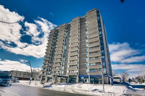 Beautiful and well-maintained 1-bedroom condo located in the heart of Hull in the Blackburn building. Open concept, hardwood and ceramic floors, modernized kitchen, large balcony and much more. Secure building, indoor parking and indoor storage. Cond...