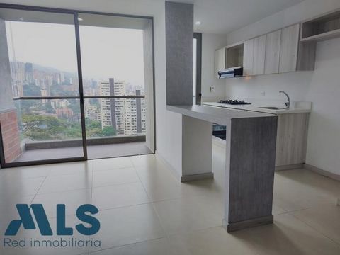 Discover your ideal home near Avenida Las Palmas in Medellín! Are you looking for a modern, comfortable and strategically located apartment? This spectacular property of 67.19 m² is your perfect choice. Located in a complete residential unit near Ave...