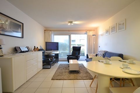 This neat and well-maintained apartment offers a modern and comfortable retreat for up to four guests. Located on the ground floor, it features a cozy bedroom and a bright living area. The apartment is tastefully furnished and provides a peaceful atm...