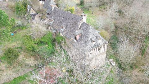 Charmant huis van 200 m² met leistenen dak, gelegen op een terrein van 5,3 hectare, waarvan 1 hectare vlak land met permacultuurtuin. Het geheel biedt een natuurlijk panorama van adembenemende schoonheid. Dit karakteristieke huis, 20 jaar geleden vol...