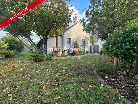 Charmante maison ancienne de 41 m² sur une parcelle de 346 m².