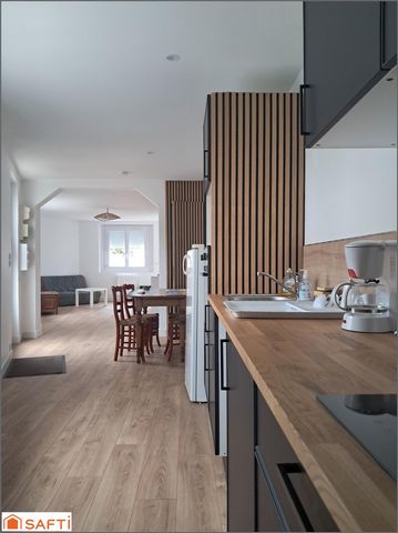 Maison lumineuse située au coeur du village!!