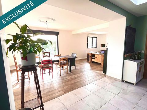 Semi plain pied env 170 m2 - 3 chambres