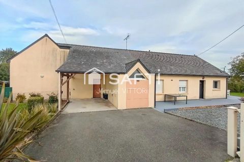 Plain-pied 180 m², 5 chambres, bureau, carport