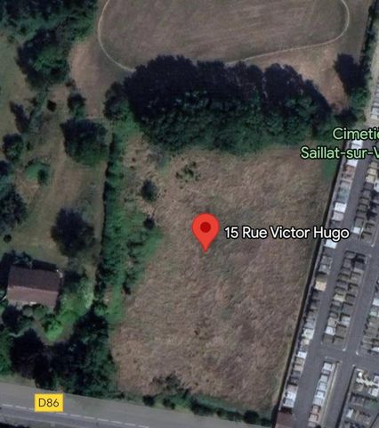 A vendre terrain constructible