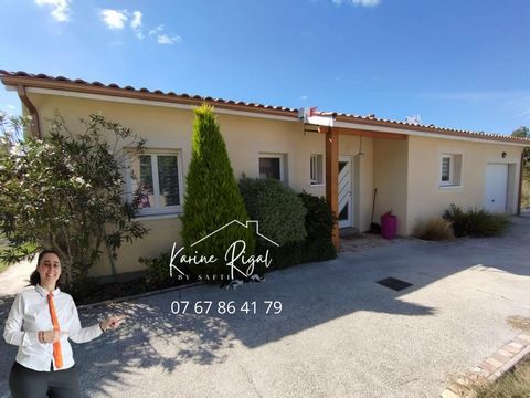 Belle maison de 2012 avec 4 chambres dont 1 parentale, fibre et piscine