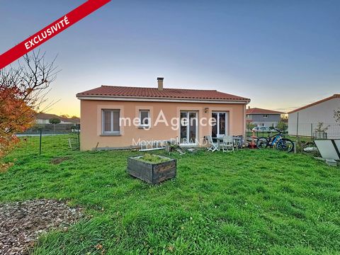 Maison récente de plain-pied