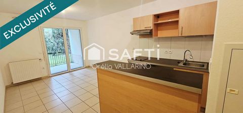 Bel appartement T2 fonctionnel avec balcon et parking